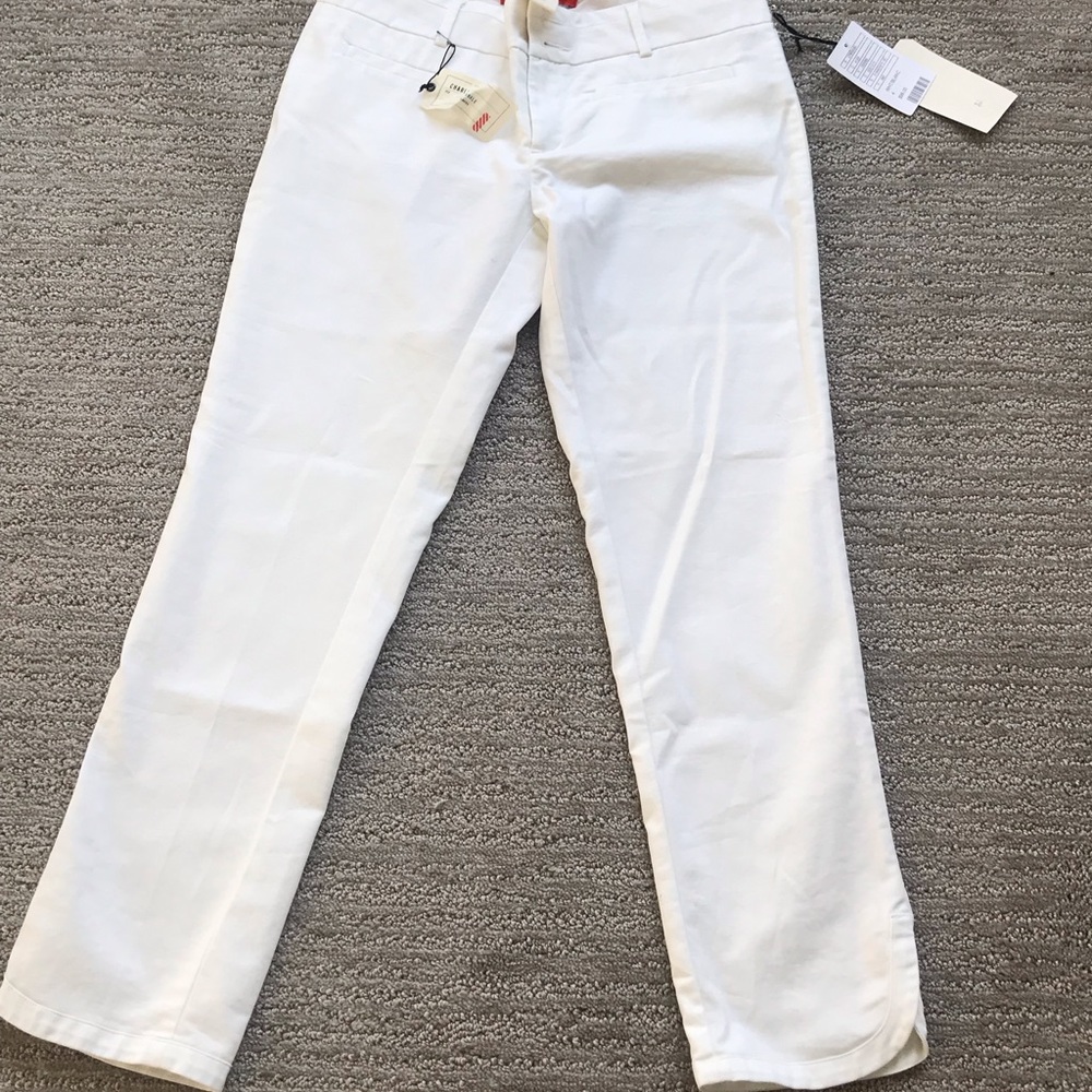 Anthropology Cropped Chico pant.